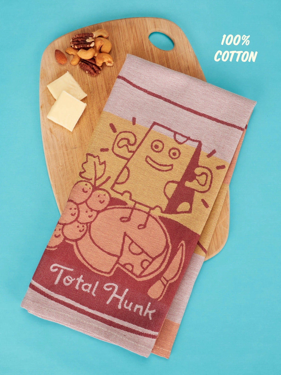 Total Hunk | Blue Q Tea Towel