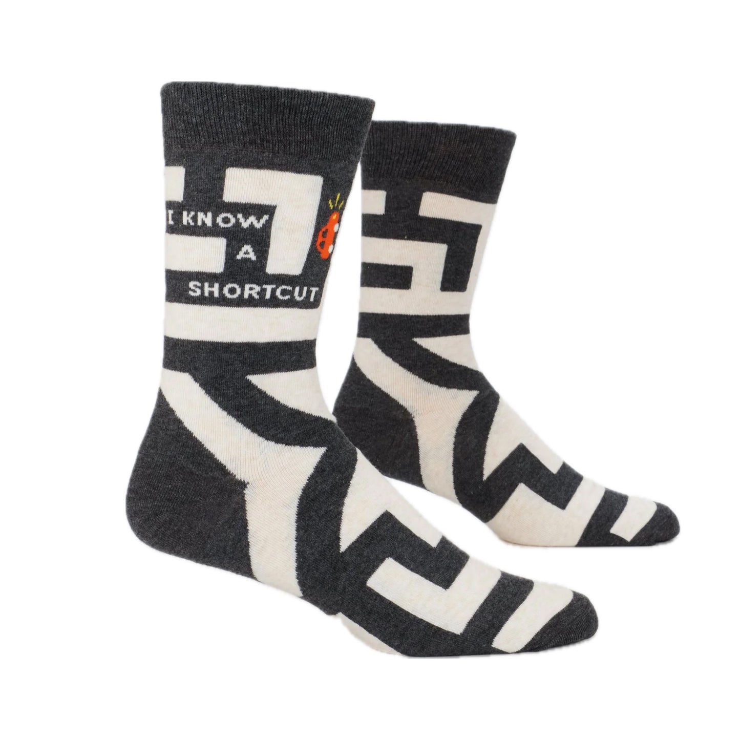 I Know A Shortcut | Blue Q Socks