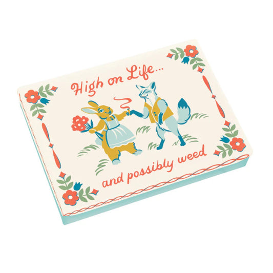 High On Life | Blue Q Pocket Box