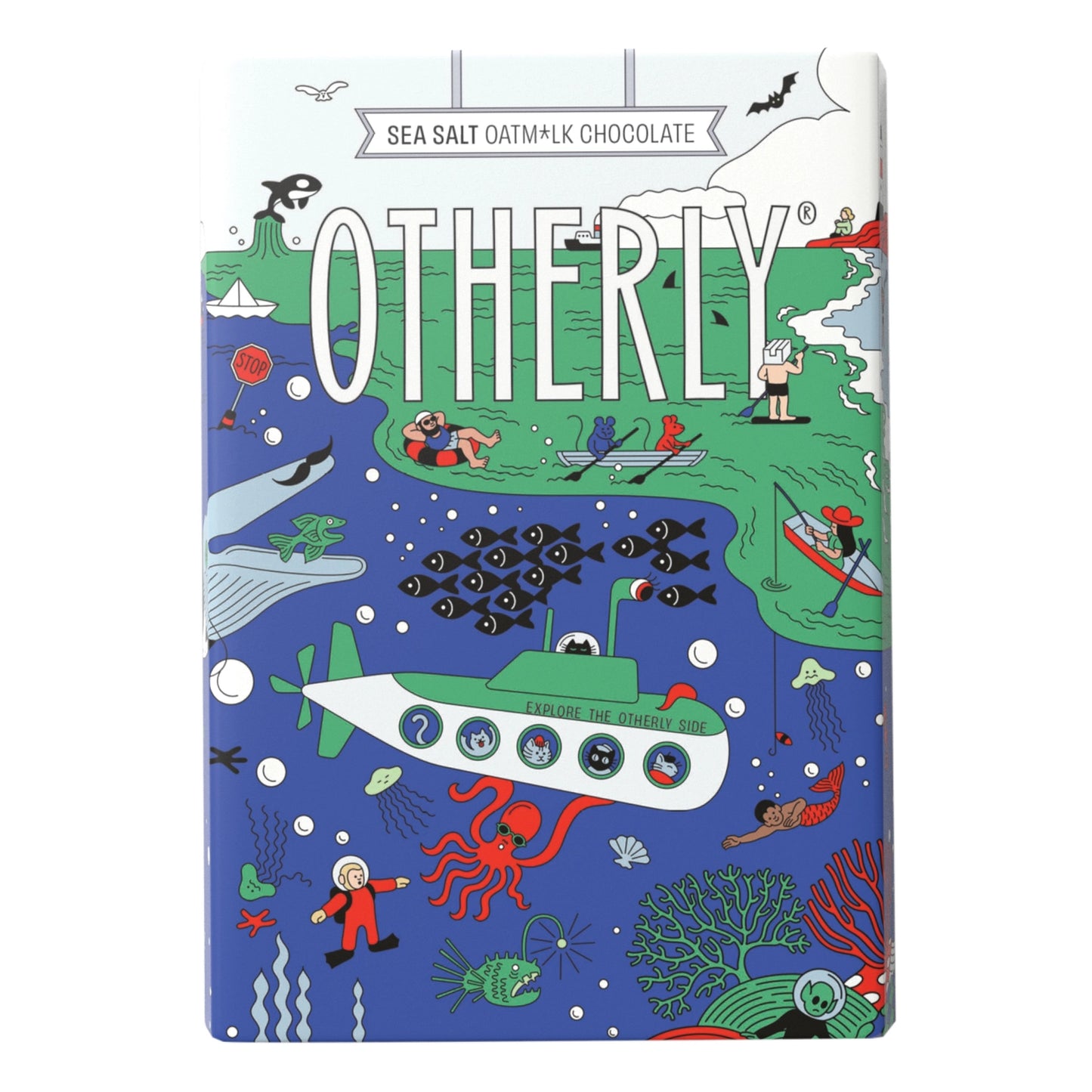 Sea Salt | Otherly Oatm*lk Chocolate