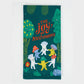 The Joy Of Mushrooms | Blue Q Tea Towel