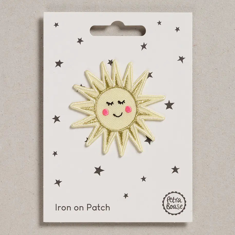Sunshine | Iron On Patch