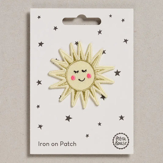 Sunshine | Iron On Patch