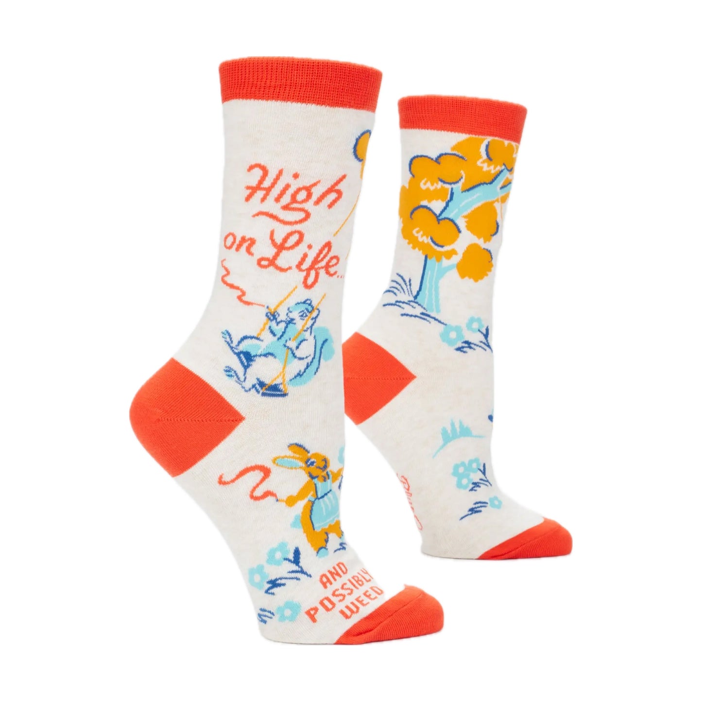 High On Life | Blue Q Women’s Socks