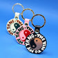 Yin To My Yang | Leather Keyfob