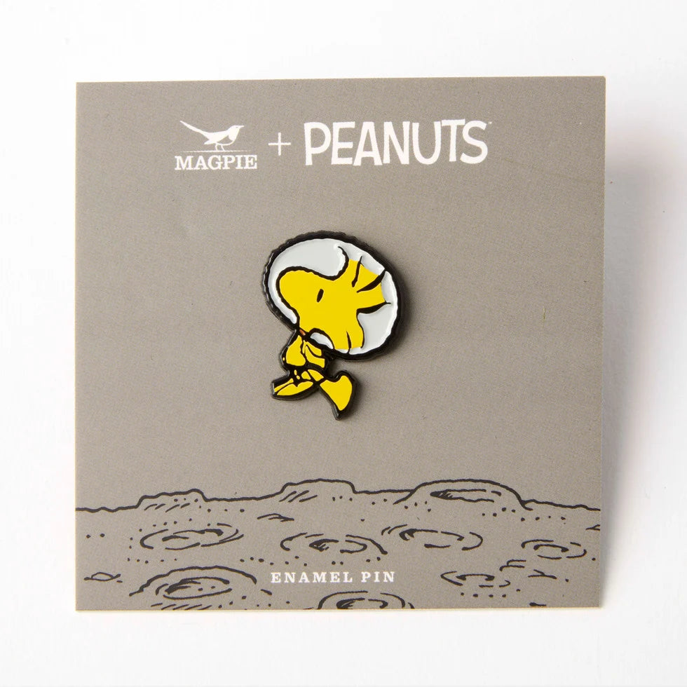 Woodstock In Space | Peanuts Enamel Pin Badge