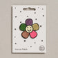 Happy Flower | Iron On Patch