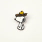 Snoopy Nest Head | Peanuts Enamel Pin Badge