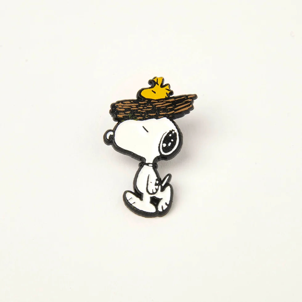 Snoopy Nest Head | Peanuts Enamel Pin Badge