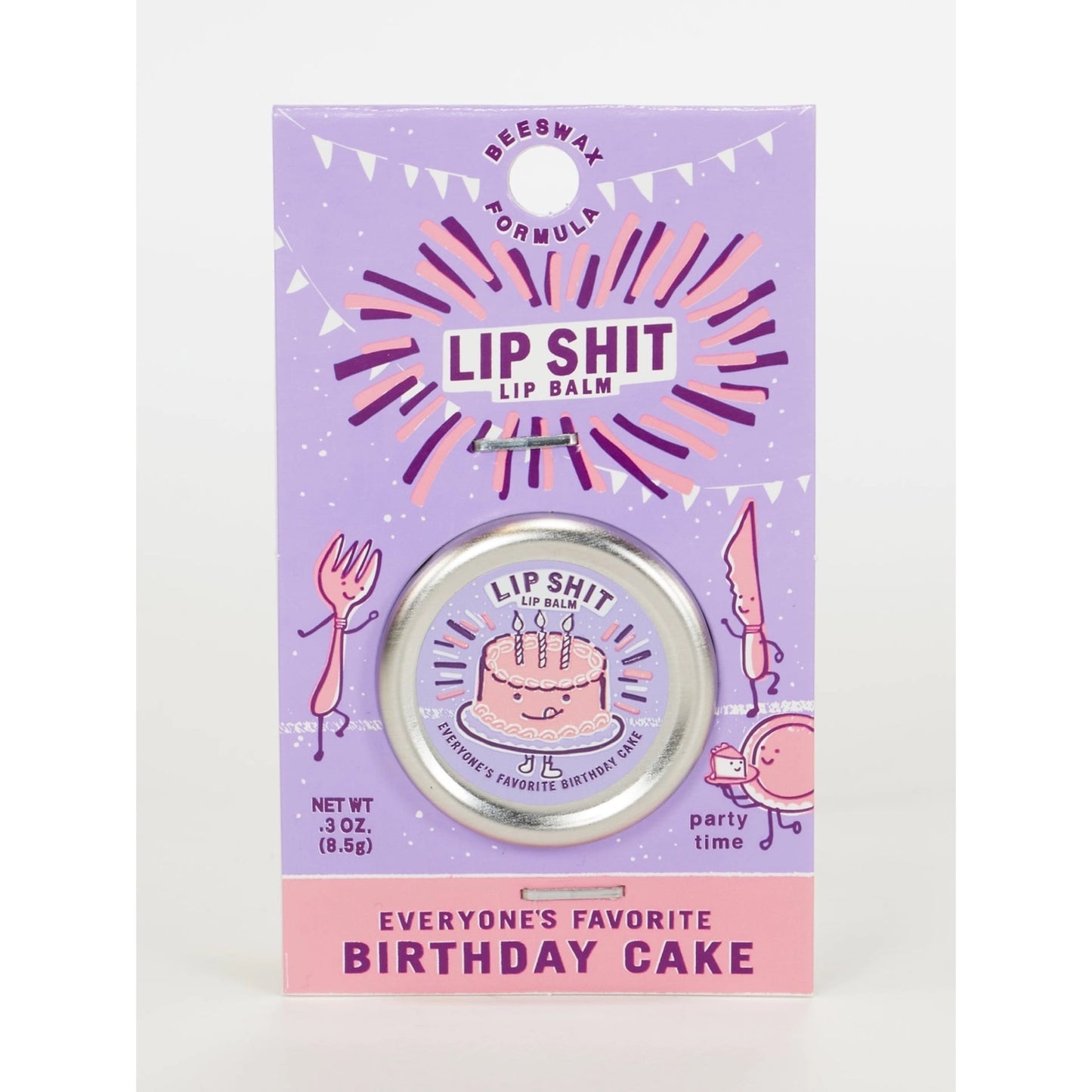 Birthday Cake | Blue Q Lip Balm