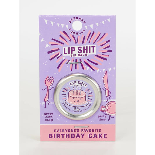 Birthday Cake | Blue Q Lip Balm