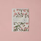 Songbird Pink | Paper Mirchi Block Printed Greeting Card