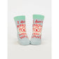 I Don’t Know What I Want | Blue Q Organic Cotton Baby Socks