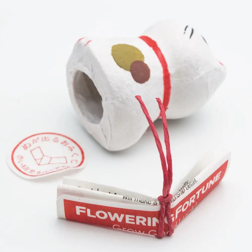Flowering Fortunes | Good Luck Growing Charm