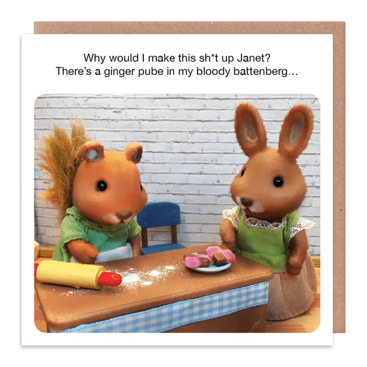 Battenberg | Greeting Card