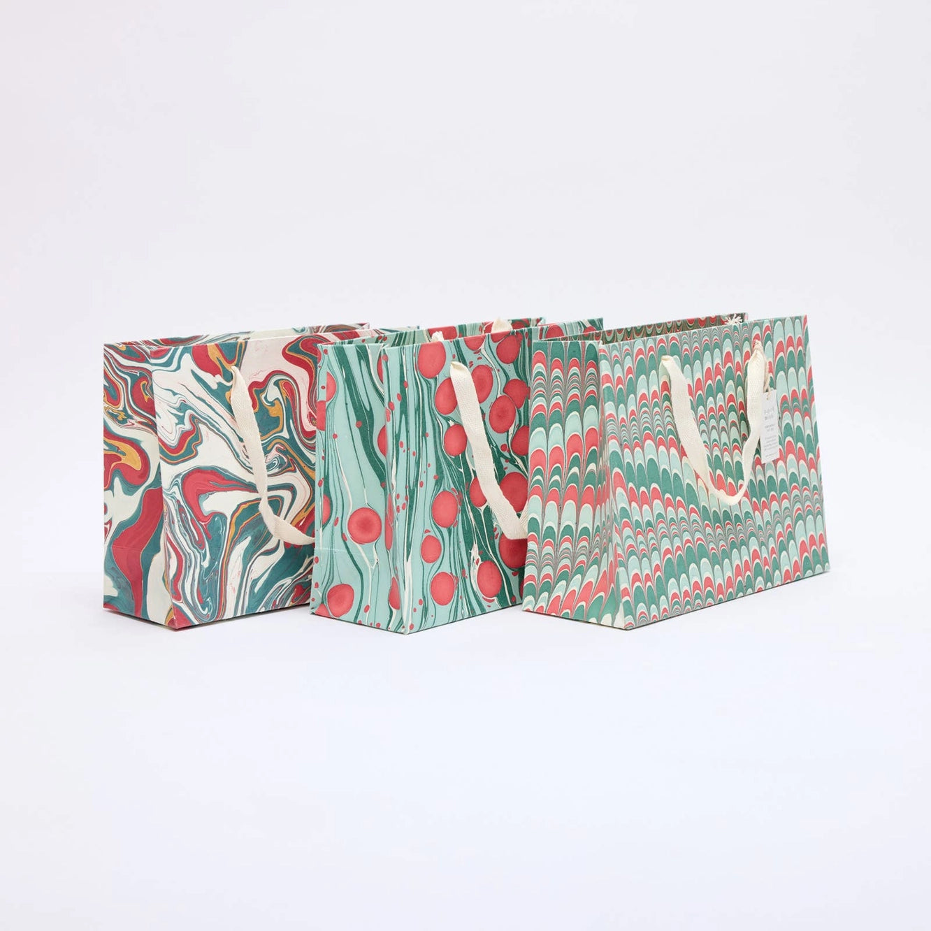 Christmas Splendour | Tree-Free Gift Bag