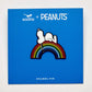 Snoopy Good Vibes Rainbow | Peanuts Enamel Pin Badge