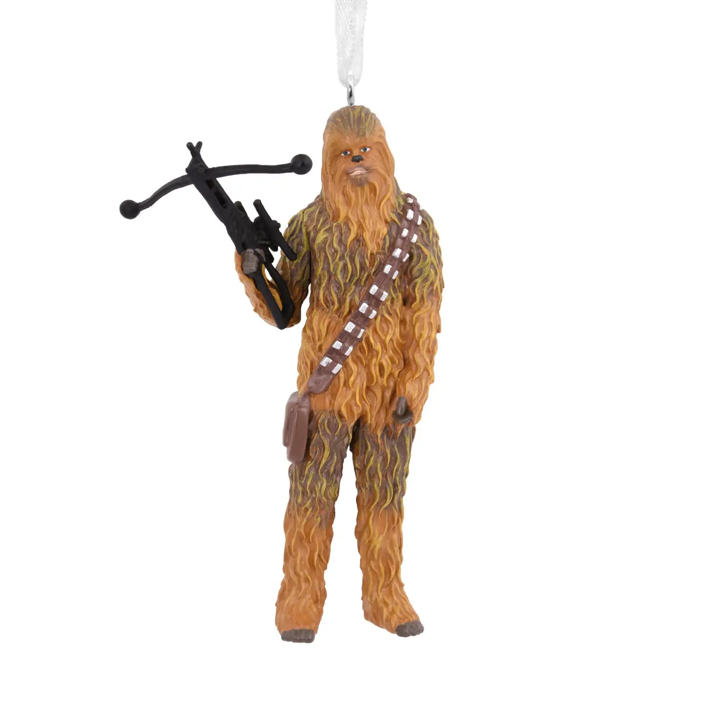 Chewbacca and Bowcaster | Star Wars Ornament