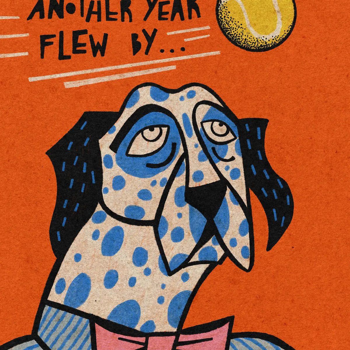 Another Year Flew By | Greeting Card