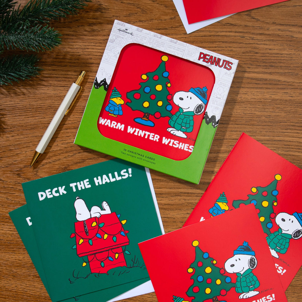 Snoopy | Pack of 10 Christmas Cards