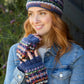 Pachamama Fairtrade Iona Denim | Convertible Wool Mittens