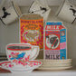 Coffee Tin  | Letterpress Greeting Card
