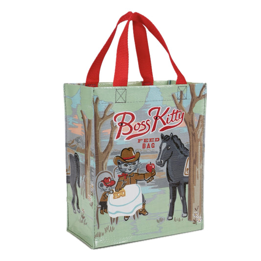 Boss Kitty | Blue Q Handy Tote
