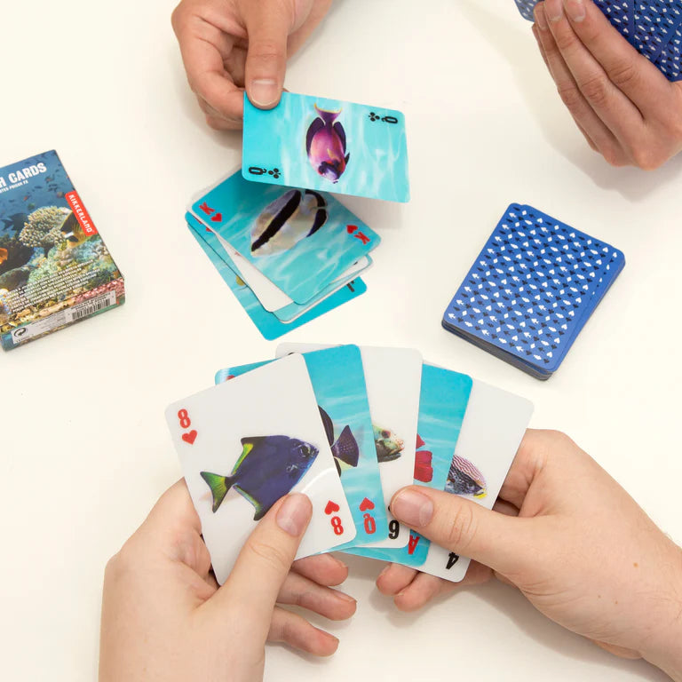 3D Lenticular Fish | Playing Cards