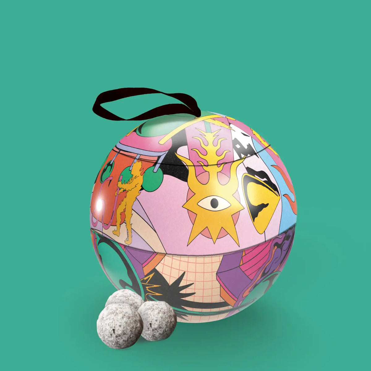 Coco Truffles | Festive Bauble