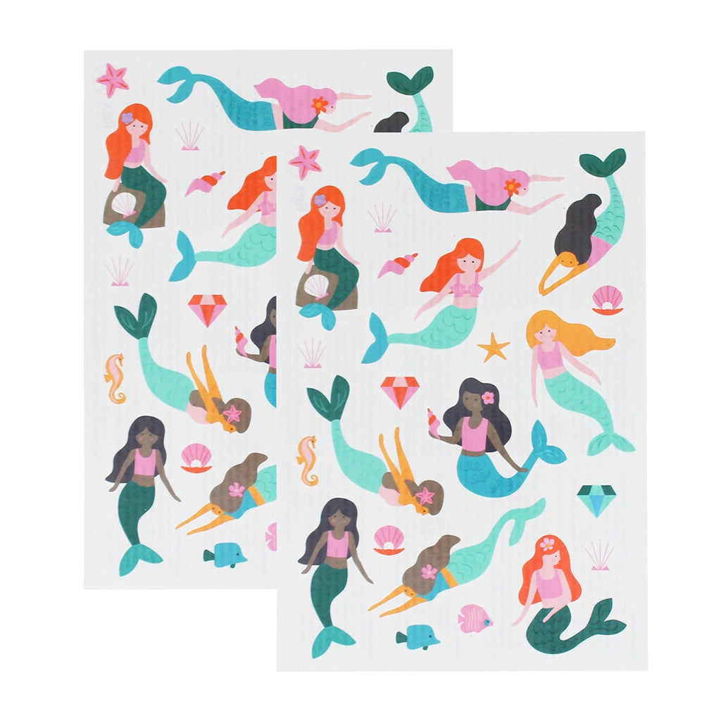 Mermaid | Temporary Tattoos