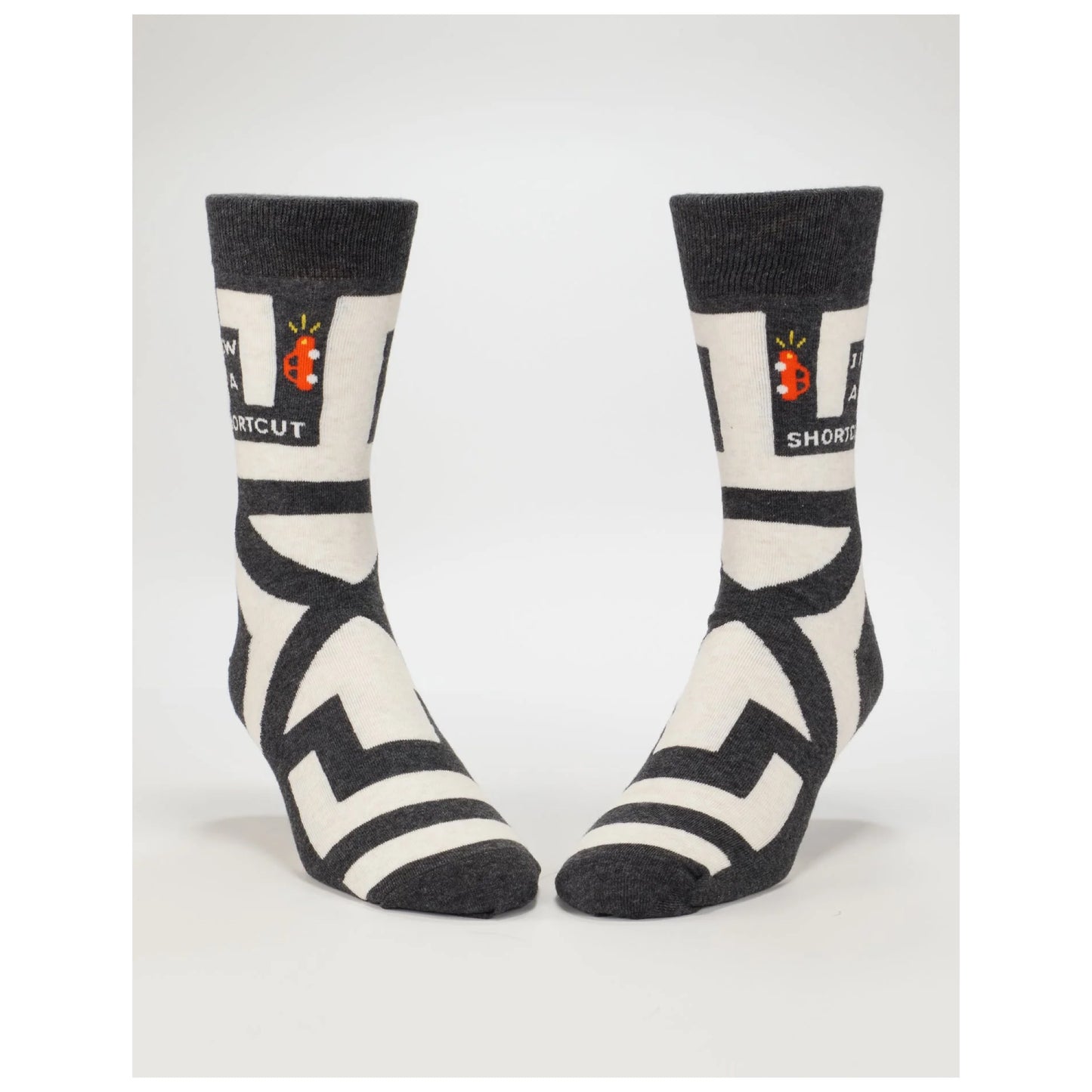 I Know A Shortcut | Blue Q Socks