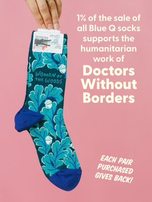 Woman Of The Woods | Blue Q Socks