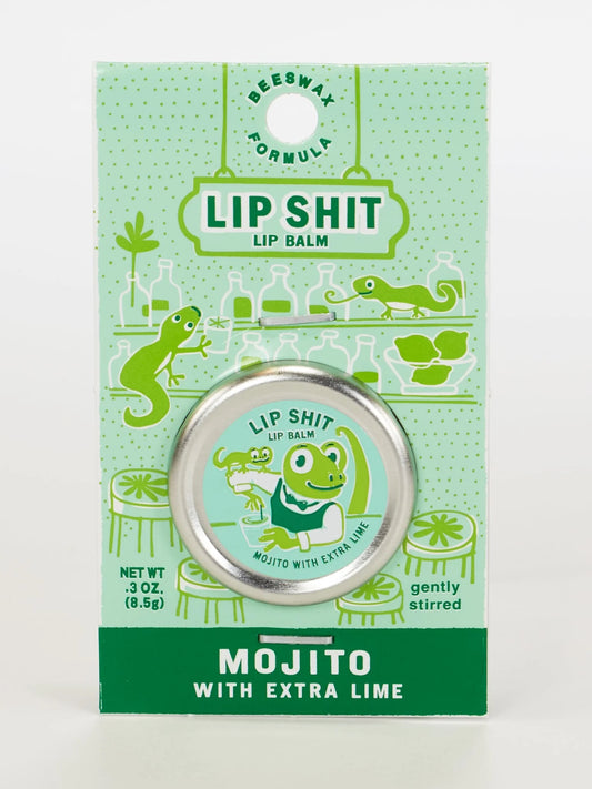 Mojito With Extra Lime | Blue Q Lip Balm