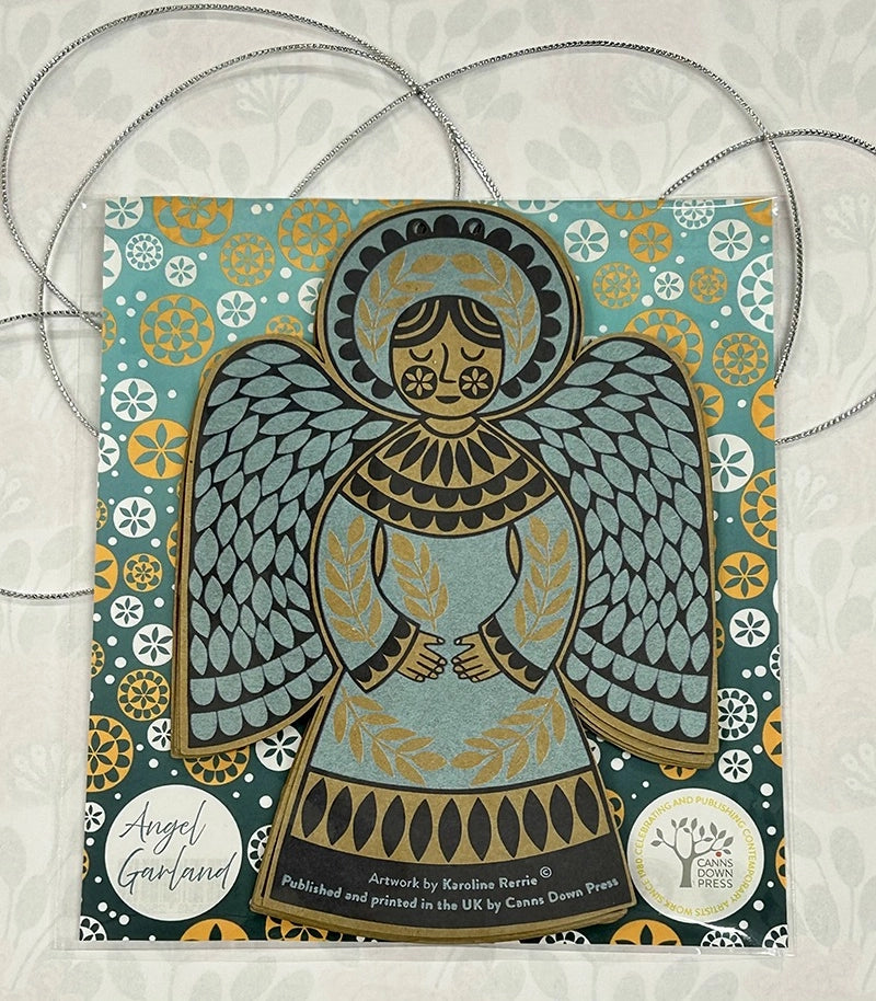 Angel Garland | Karoline Rerrie