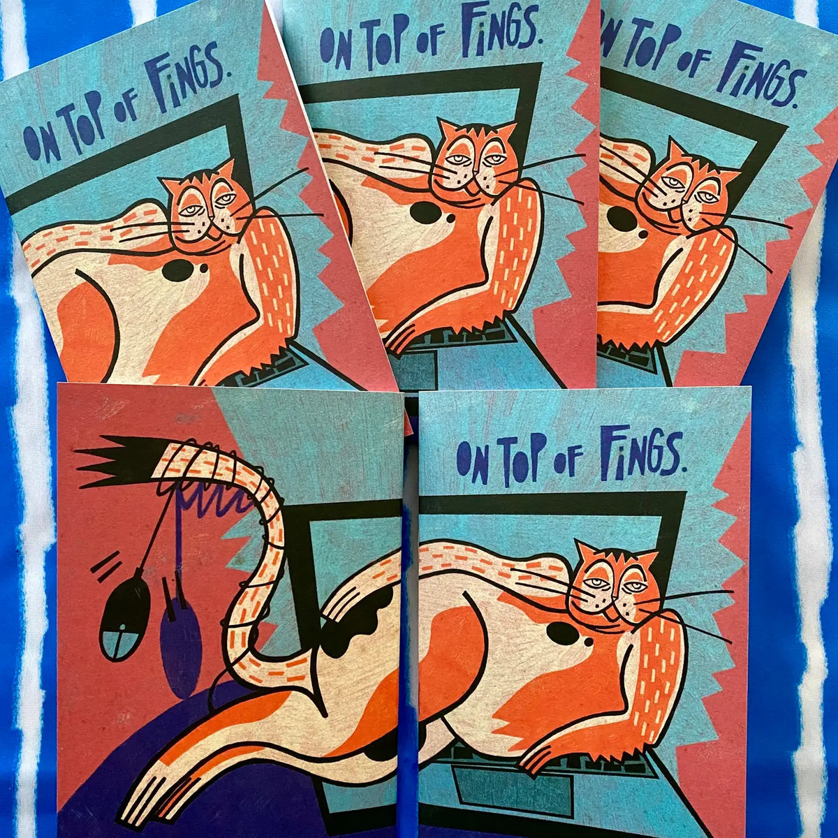 On Top Of Fings | Notebook