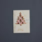 Tree Daisy Pink | Paper Mirchi Keepsake Ornament Christmas Card