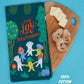 The Joy Of Mushrooms | Blue Q Tea Towel