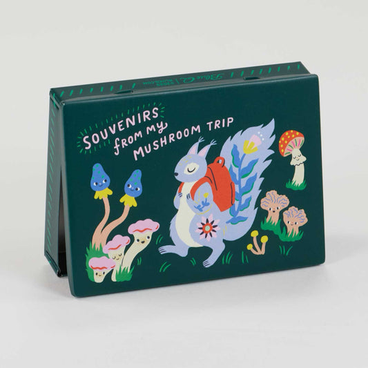 Souvenirs From My Mushroom Trip | Blue Q Pocket Box