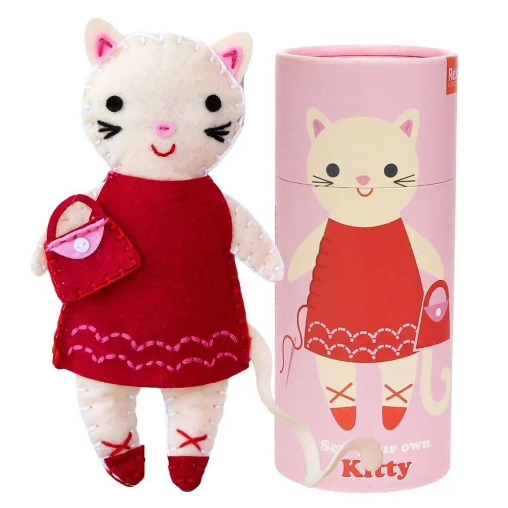 Cat | Felt Craft Kit