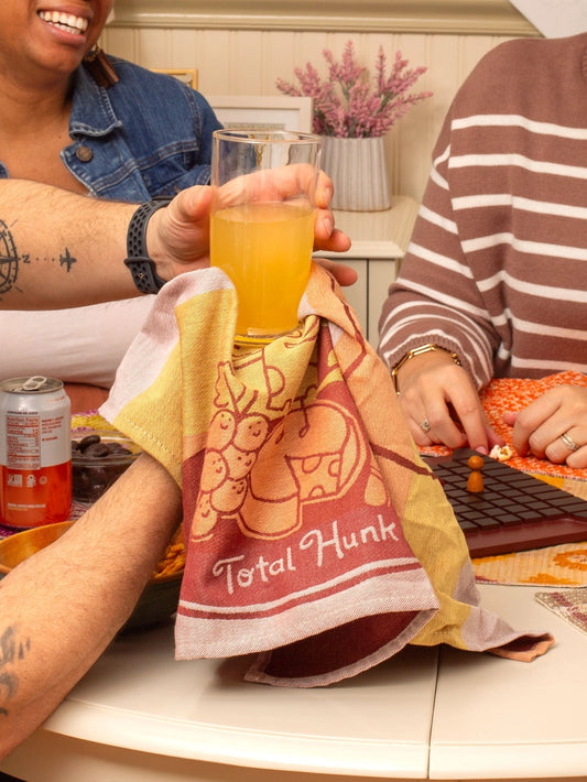 Total Hunk | Blue Q Tea Towel
