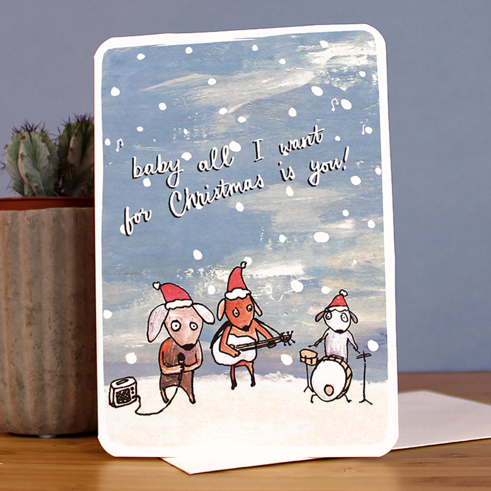 All I Want For Christmas | Greeting Card