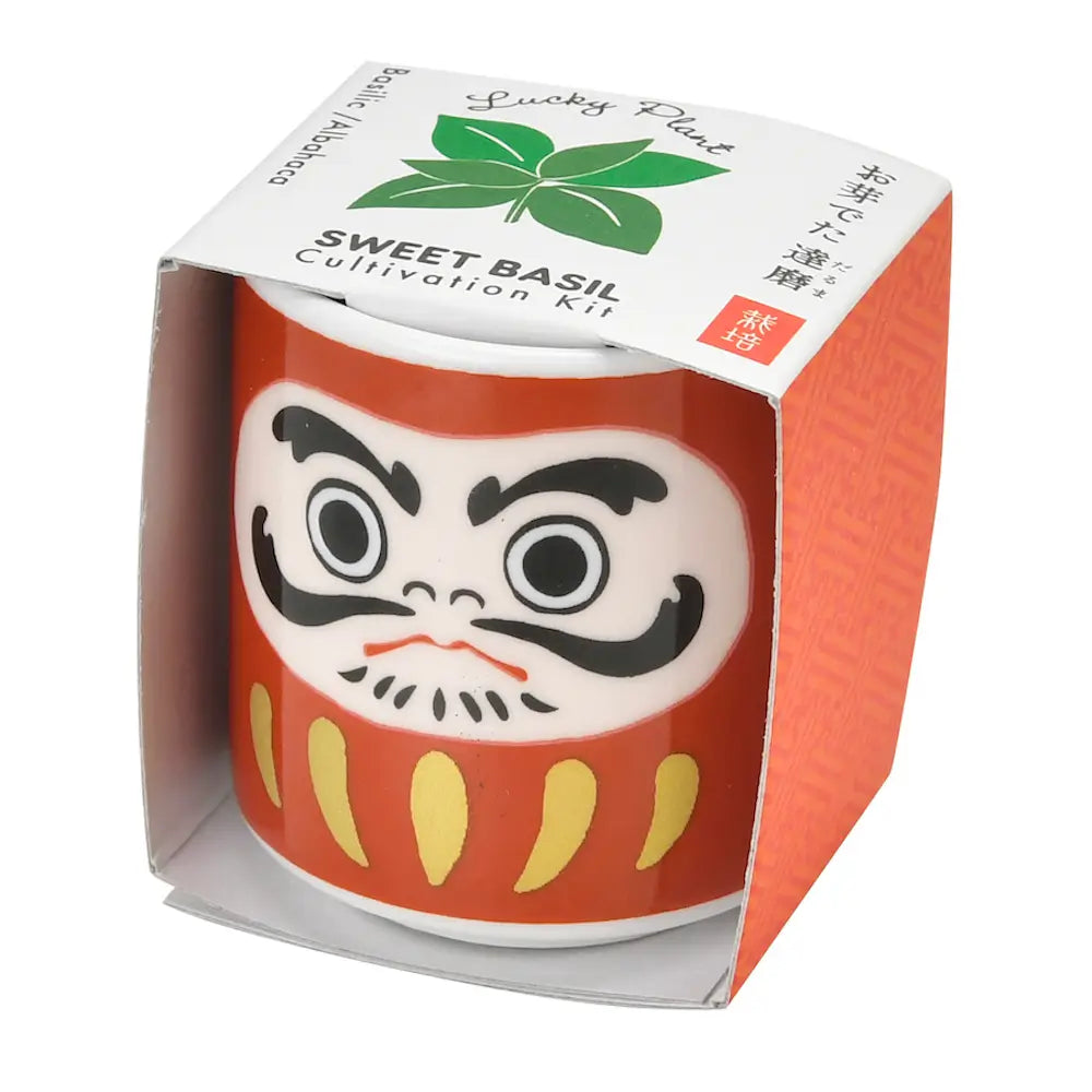 Daruma Doll | Lucky Plant Growing Kit
