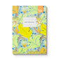 V&A Neon Floral Yellow | Notebook