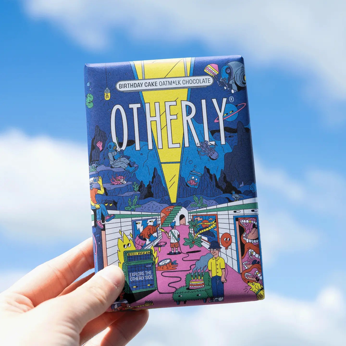 Birthday Cake | Otherly Oatm*lk Chocolate