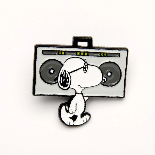 Snoopy Music Is Life | Peanuts Enamel Pin Badge