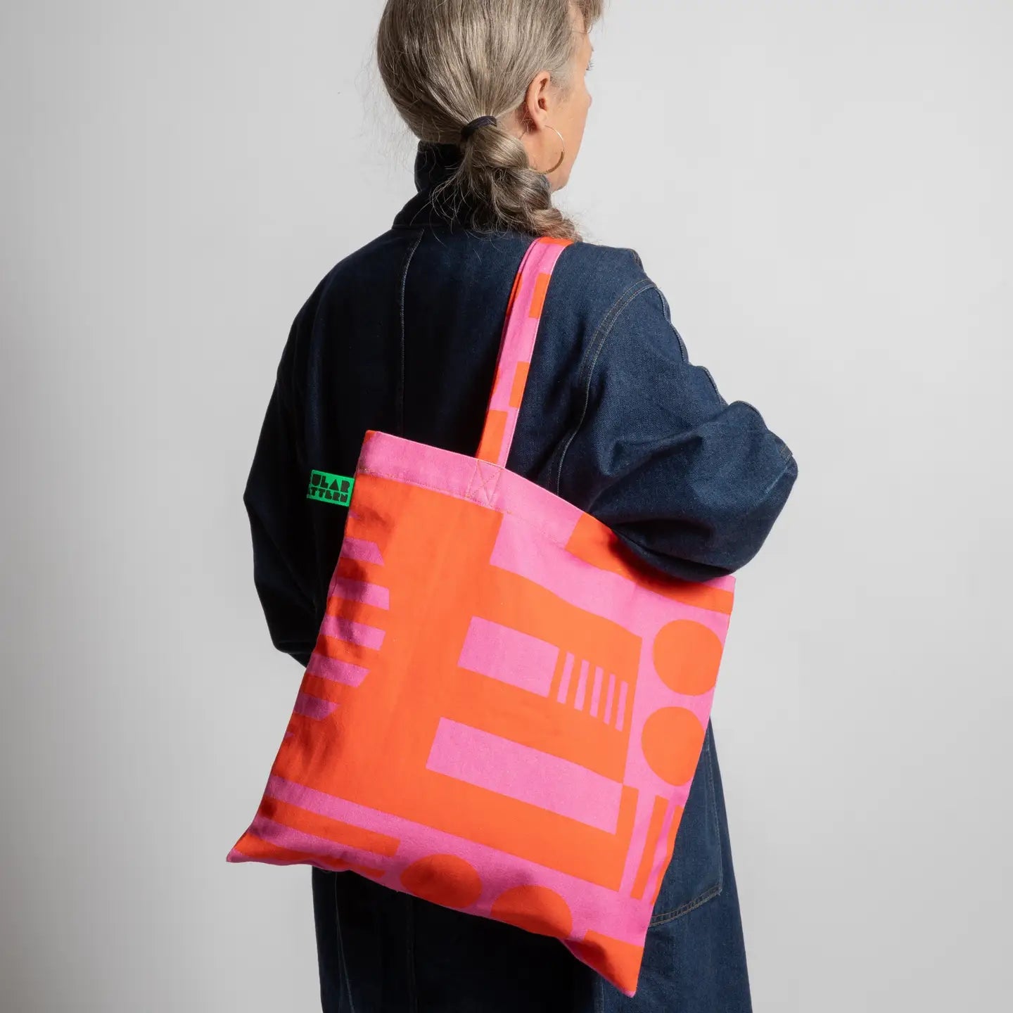 Irregular Sleep Pattern | Paradox Tote Bag Hot Pink