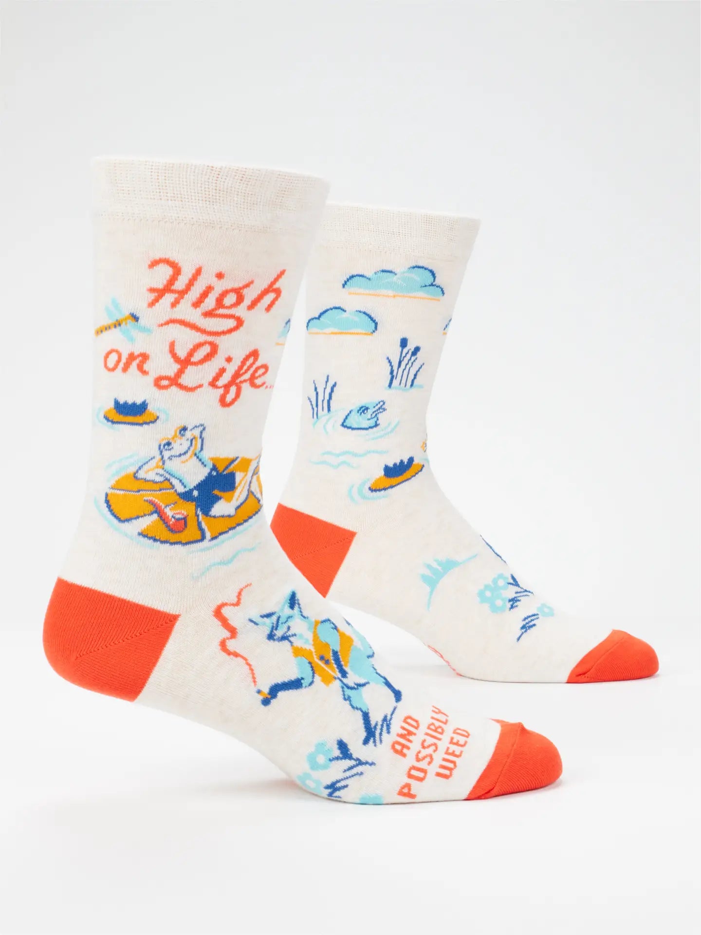 High On Life | Blue Q Men’s Socks