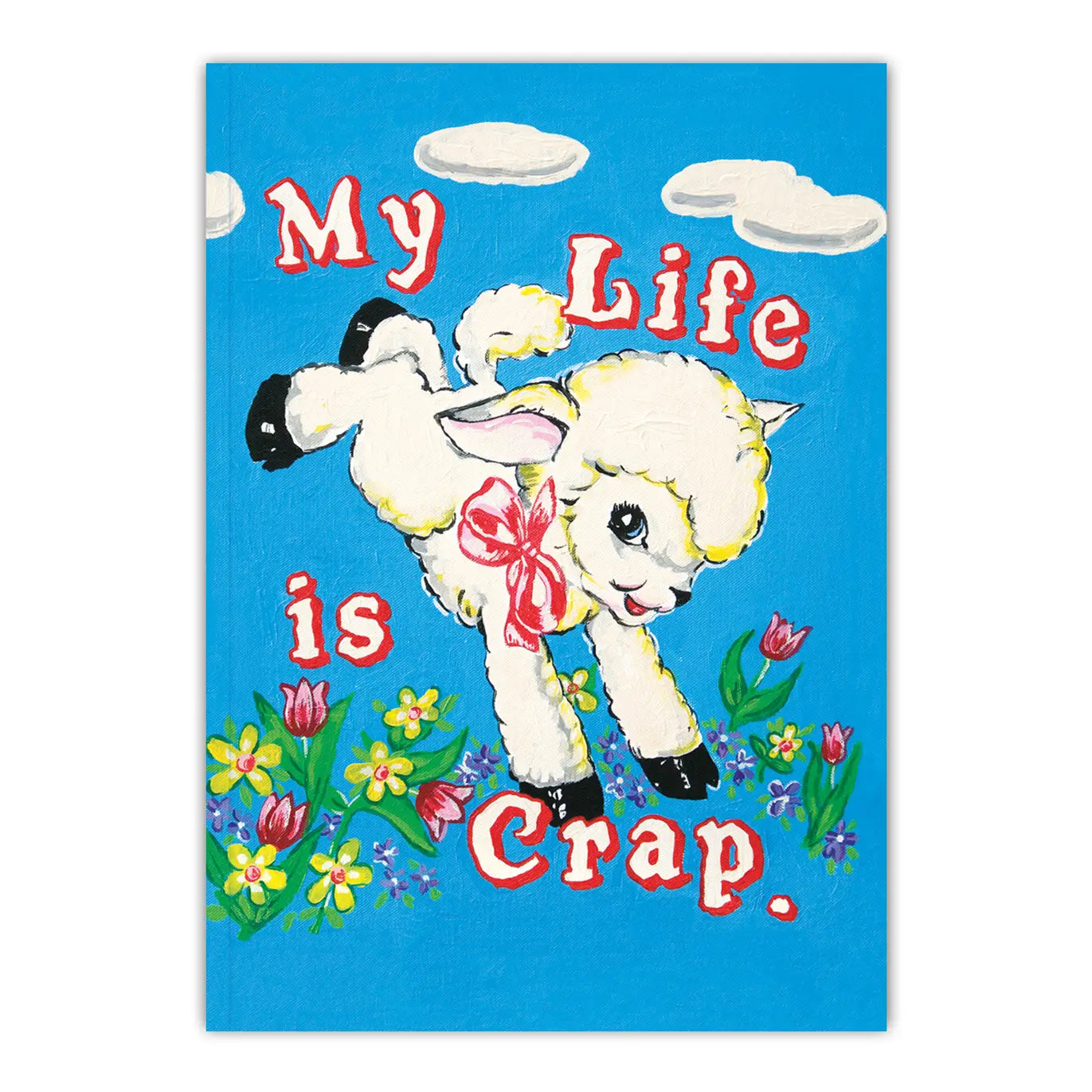 My Life Is Crap | Magda Archer Notebook