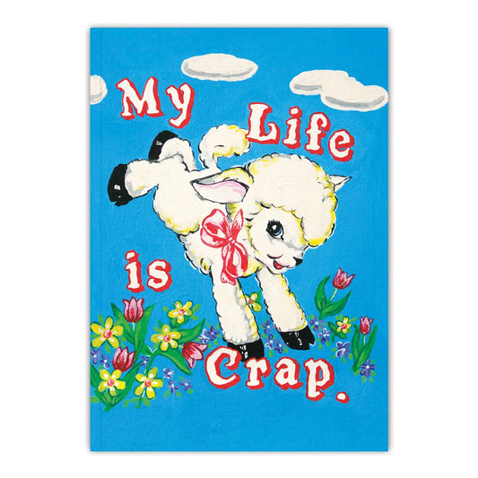 My Life Is Crap | Magda Archer Notebook