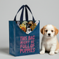 This Bag Might Be Full Of Puppies  | Blue Q Handy Tote